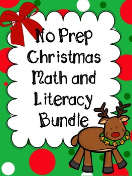 Christmas Math and Literacy Bundle