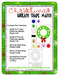 Christmas Wreath Shape Match -- PreK File Folder Game