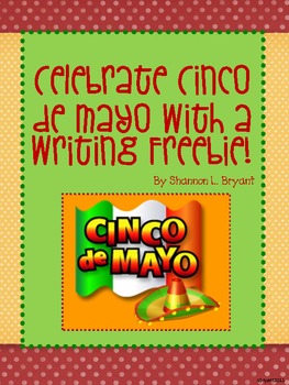 Cinco de Mayo Writing FREEBIE!