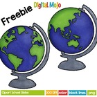 Free clipart - Globe