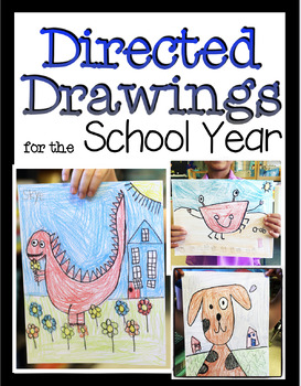 Directed Drawings for the Entire School Year: A Growing Bundle