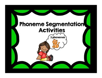 Phoneme Segmentation Activities