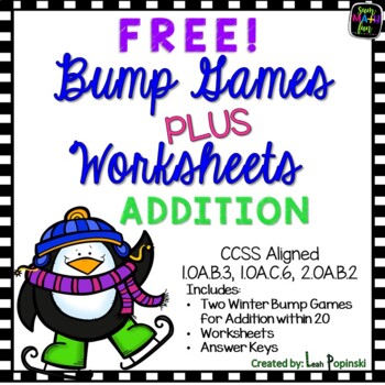 FREE Bump Games - Addition