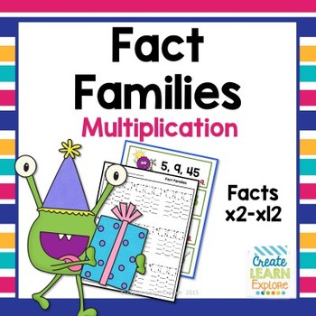 Fact  Families: Multiplication and Division