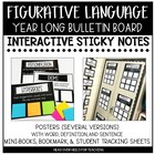 Figurative Language Bulletin Board Set {Interactive}