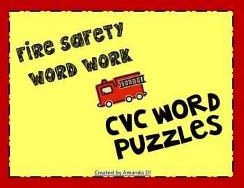 Fire Safety CVC words