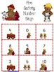 Fire Safety NUmber 0-10 Bingo Game