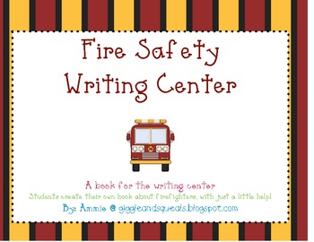 Fire Safety Writing Unit