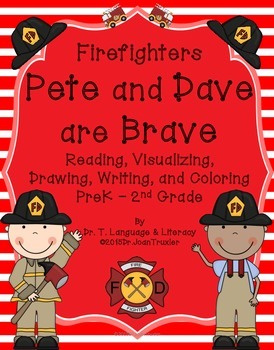 Freebie: Firefighters Pete and Dave are Brave