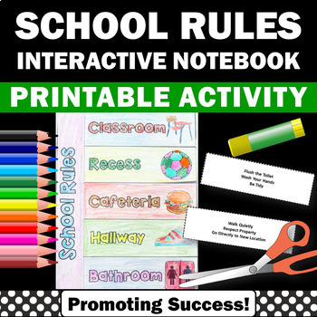 Classroom Rules Back to School Activity