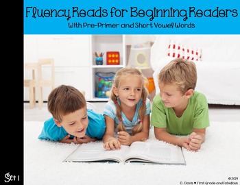 Pre-Primer Fluency Reads