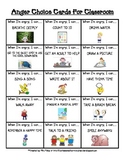 Free Anger Choice Cards for the Classroom - Choices for Wh
