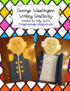 George Washington Writing Craftivity