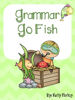 Grammar Go Fish