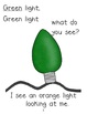 Green Light, Green Light Lap Book to Big Book