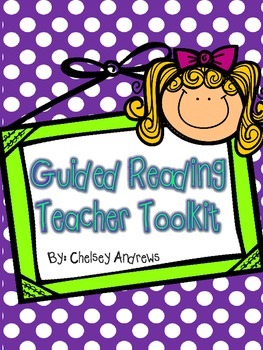 Guided Reading Teacher Toolkit {Printables to Keep you Organized}
