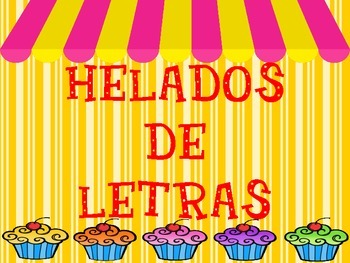 HELADOS DE LETRAS