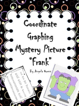 Halloween Coordinate Graphing Mystery Picture