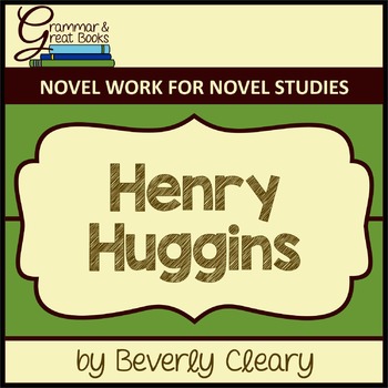 original date henry huggins publication