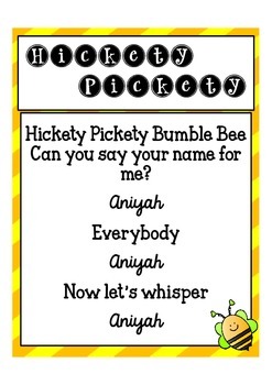 Hickety Pickety