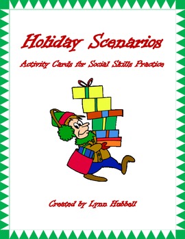 Holiday Scenarios: Activity Cards for Social Skills Practice