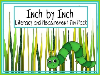 Inch by Inch Literacy and Measurement Fun Pack