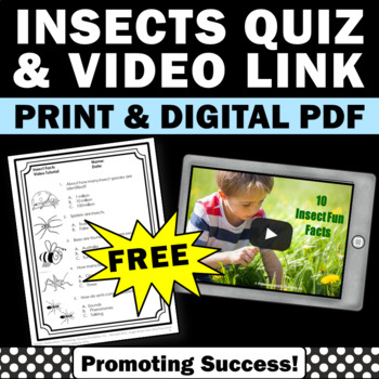 Insect facts for your studentsTeachers Pay Teachers Promoting-Success