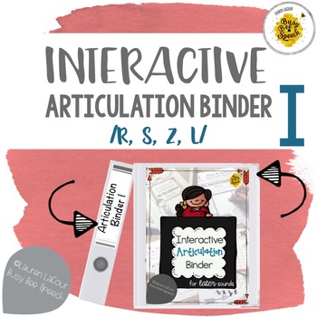 Interactive Articulation Binder for Speech Therapy