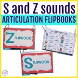 Interactive Articulation Flipbooks for /s,z/ with editable