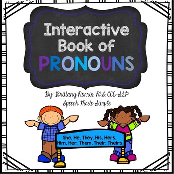 Interactive Book of Pronouns