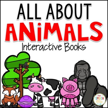 Interactive Books: All About Animals