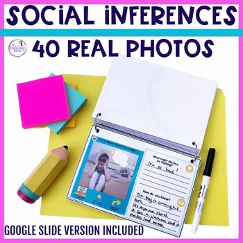 Interactive FLIPBOOK:  Making Social Inferences