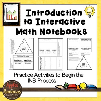 Introduction to Interactive Math Notebooks - Freebie
