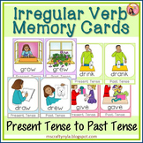 Irregular Verbs Memory Game