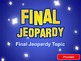 Jeopardy PowerPoint Template - Plays Just Like Jeopardy