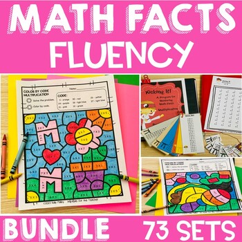 Kicking It Math Multiplication and Division Fact Fluency P