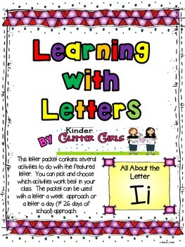 Learning with Letters:  All About the Letter Ii