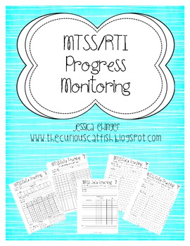MTSSRTI Progress Monitoring Forms