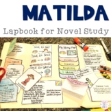 Matilda Lapbook for Novel Study
