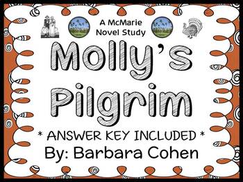 Molly's Pilgrim (Barbara Cohen) Novel Study / Reading Comp
