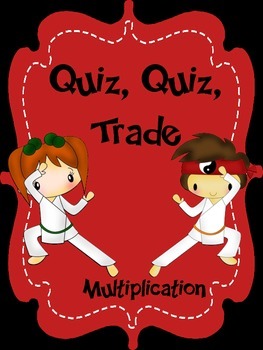 Multiplication Quiz, Quiz, Trade Review Game