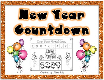 New Year Countdown 2015 Freebie