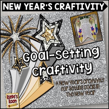 New Year's Craftivity for Goal-Setting