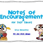Notes of Encouragement for Test Takers FREEBIE