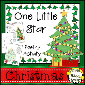 Christmas Activity ~ Poetry: One Little Star