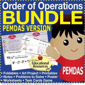 Order of Operations PEMDAS
