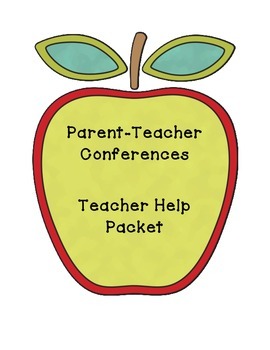 Parent/Teacher Conference Packet