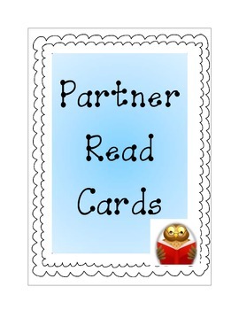Partner Read Cards