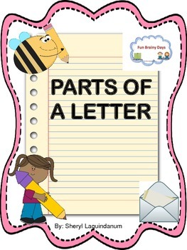 Parts of a Letter
