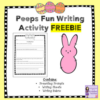 Peeps Easter Writing Activity